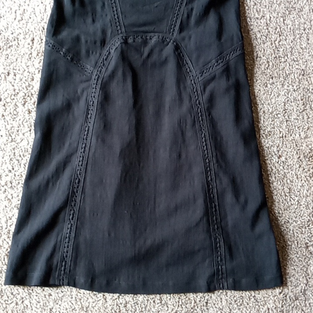 Intimately Free People Beyond Me Fit & Flare Black Mini Dress - Picture 5 of 8